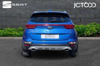 Kia Sportage 1.6 CRDi ISG GT-Line 5dr DCT Auto [AWD]