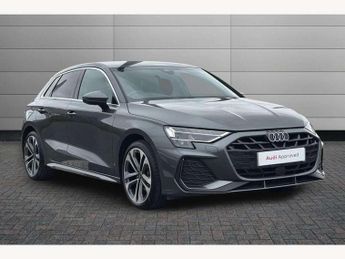 Audi A3 35 TFSI S Line 5dr S Tronic