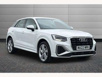 Audi Q2 35 TFSI S Line 5dr S Tronic
