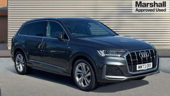 Audi Q7 50 TDI Quattro S Line 5dr Tiptronic