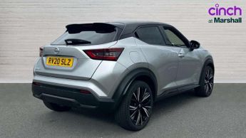 Nissan Juke 1.0 DiG-T Tekna+ 5dr DCT