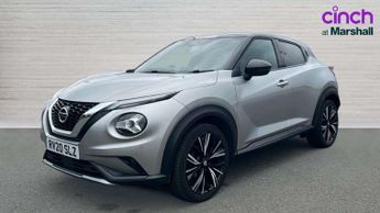 Nissan Juke 1.0 DiG-T Tekna+ 5dr DCT