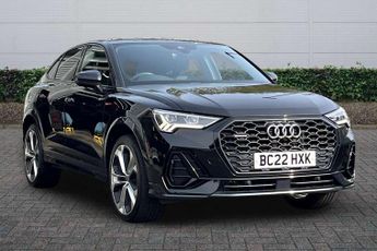 Audi Q3 40 TFSI Quattro Black Edition 5dr S Tronic