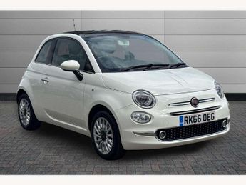 Fiat 500 1.2 Lounge 3dr