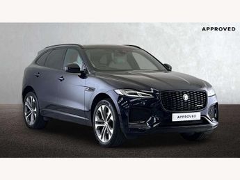 Jaguar F-Pace 2.0 D200 R-Dynamic HSE Black 5dr Auto AWD