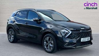 Kia Sportage 1.6T GDi HEV GT-Line 5dr Auto