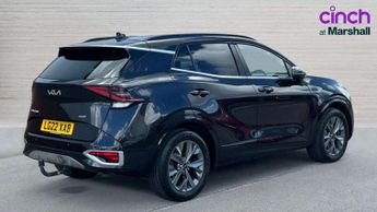 Kia Sportage 1.6T GDi HEV GT-Line 5dr Auto