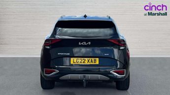 Kia Sportage 1.6T GDi HEV GT-Line 5dr Auto