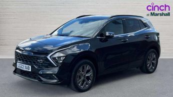 Kia Sportage 1.6T GDi HEV GT-Line 5dr Auto