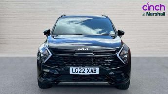 Kia Sportage 1.6T GDi HEV GT-Line 5dr Auto