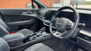 Kia Sportage 1.6T GDi HEV GT-Line 5dr Auto