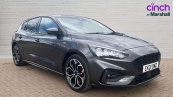 Ford Focus 1.0 EcoBoost Hybrid mHEV 125 ST-Line X Edition 5dr