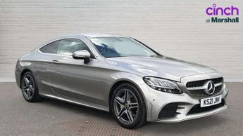 Mercedes C Class C200 AMG Line Edition 2dr 9G-Tronic