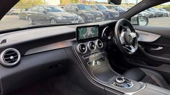 Mercedes-Benz C-Class Coupe C200 AMG Line Edition 2dr 9G-Tronic