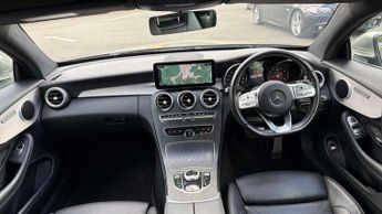 Mercedes-Benz C-Class Coupe C200 AMG Line Edition 2dr 9G-Tronic