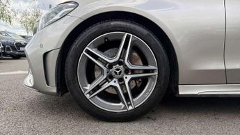 Mercedes-Benz C-Class Coupe C200 AMG Line Edition 2dr 9G-Tronic