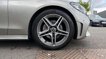Mercedes-Benz C-Class Coupe C200 AMG Line Edition 2dr 9G-Tronic