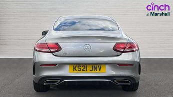 Mercedes-Benz C-Class Coupe C200 AMG Line Edition 2dr 9G-Tronic