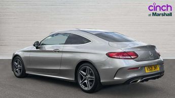 Mercedes-Benz C-Class Coupe C200 AMG Line Edition 2dr 9G-Tronic