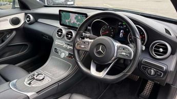 Mercedes-Benz C-Class Coupe C200 AMG Line Edition 2dr 9G-Tronic