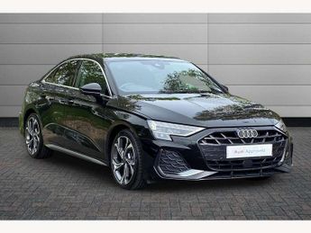 Audi A3 35 TFSI S Line 4dr S Tronic