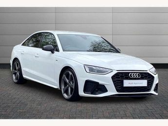 Audi A4 35 TFSI Black Edition 4dr S Tronic
