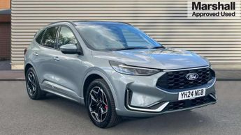 Ford Kuga 2.5 PHEV ST-Line X 5dr CVT