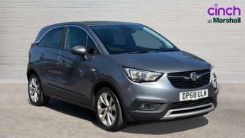 Vauxhall Crossland 1.2T [130] Tech Line Nav 5dr [Start Stop]