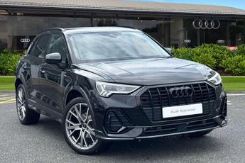 Audi Q3 35 TFSI Black Edition 5dr S Tronic [20" Alloy]