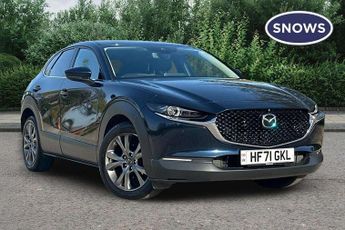 Mazda CX3 2.0 e-Skyactiv X MHEV GT Sport Tech 5dr
