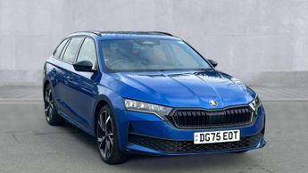 Skoda Octavia 1.5 TSI 150 e-TEC Sportline 5dr DSG