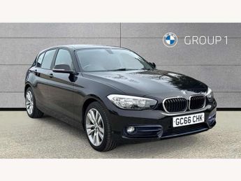 BMW 118 118i [1.5] Sport 5dr [Nav]