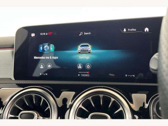 Mercedes-Benz A-Class Saloon A220 4Matic AMG Line Premium 4dr Auto