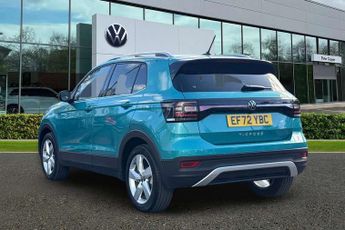 Volkswagen T-Cross 1.0 TSI 110 SEL 5dr DSG