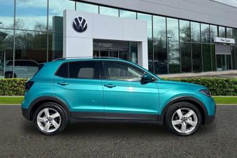 Volkswagen T-Cross 1.0 TSI 110 SEL 5dr DSG