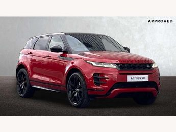 Land Rover Range Rover Evoque 2.0 D240 R-Dynamic HSE 5dr Auto