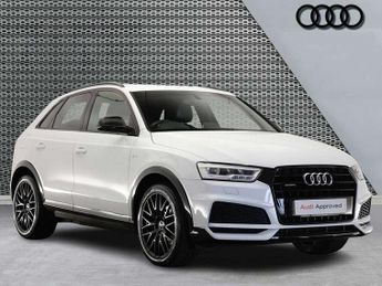 Audi Q3 2.0T FSI Quattro Black Edition 5dr S Tronic