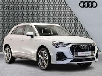 Audi Q3 40 TFSI Quattro S Line 5dr S Tronic