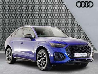 Audi Q5 40 TDI Quattro Black Edition 5dr S Tronic