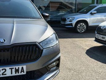Skoda Fabia 1.0 TSI 110 Monte Carlo 5dr DSG