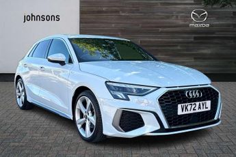 Audi A3 30 TFSI S line 5dr