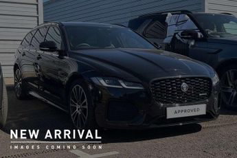Jaguar XF 2.0 D200 R-Dynamic SE Black 5dr Auto