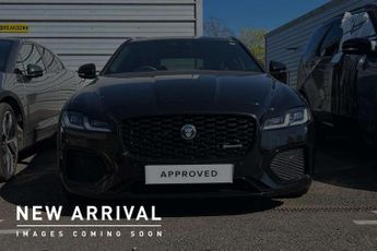 Jaguar XF Sportbrake 2.0 D200 R-Dynamic SE Black 5dr Auto