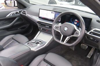 BMW 4 Series Convertible 420i M Sport 2dr Step Auto