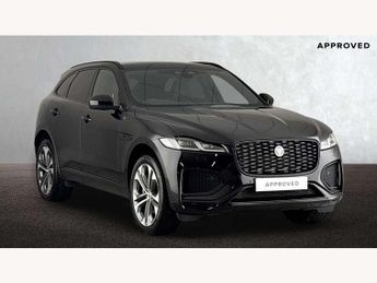 Jaguar F-Pace 2.0 D200 R-Dynamic HSE Black 90th Anniv 5dr Auto