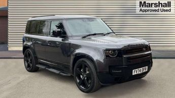Land Rover Defender 3.0 D350 X-Dynamic HSE 110 5dr Auto
