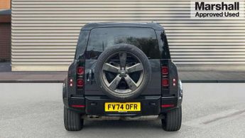 Land Rover Defender 3.0 D350 X-Dynamic HSE 110 5dr Auto