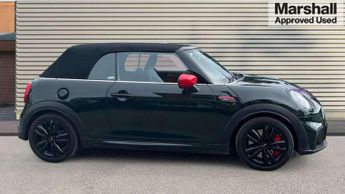 MINI Convertible 2.0 John Cooper Works 2dr Auto
