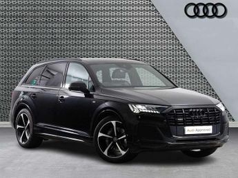 Audi Q7 50 TDI Quattro S Line 5dr Tiptronic