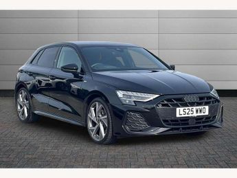 Audi A3 35 TFSI Black Edition 5dr S Tronic